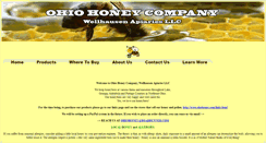 Desktop Screenshot of ohiohoney.com